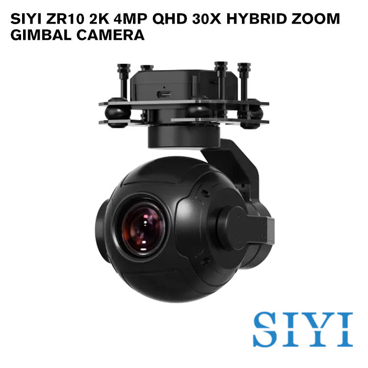SIYI ZR10 2K 4MP QHD 30X Hybrid Zoom Gimbal Camera SIYI ZR10 2K 4MP QHD 30X Hybrid Zoom Gimbal Camera